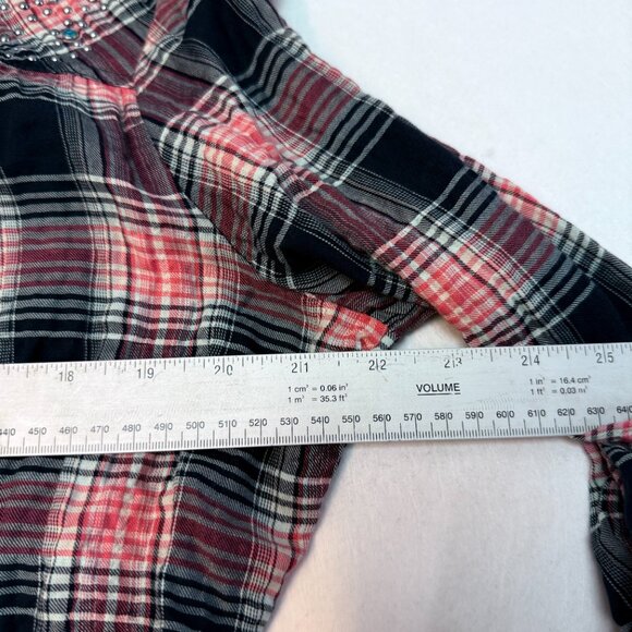 Harley Davidson plain flannel shirt - Picture 6 of 6